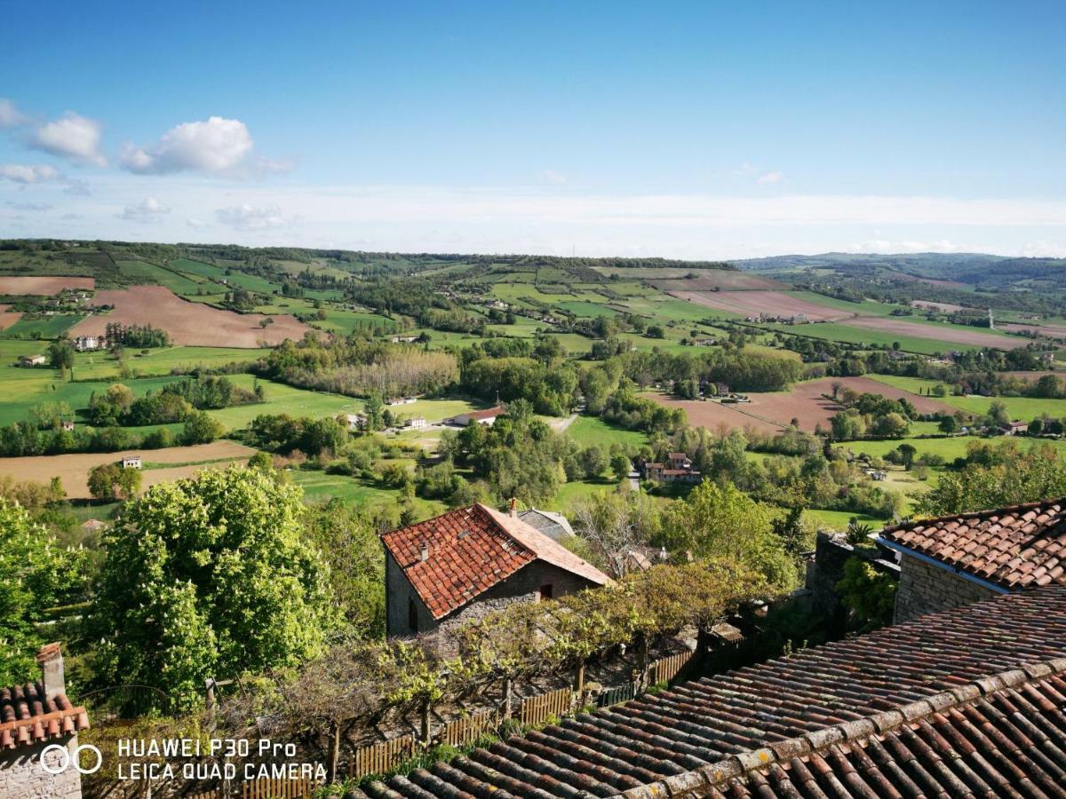 Hostellerie Du Vieux Cordes Zewnętrze zdjęcie