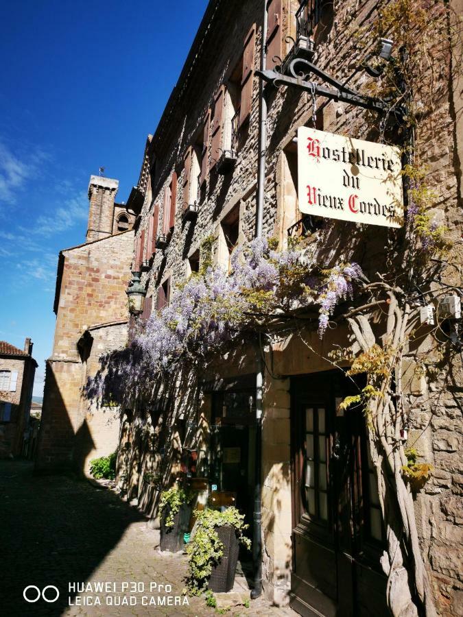 Hostellerie Du Vieux Cordes Zewnętrze zdjęcie