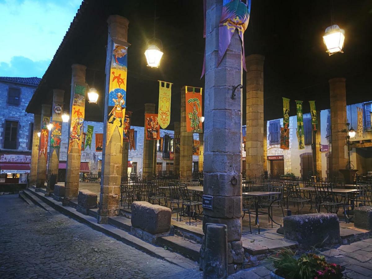 Hostellerie Du Vieux Cordes Zewnętrze zdjęcie