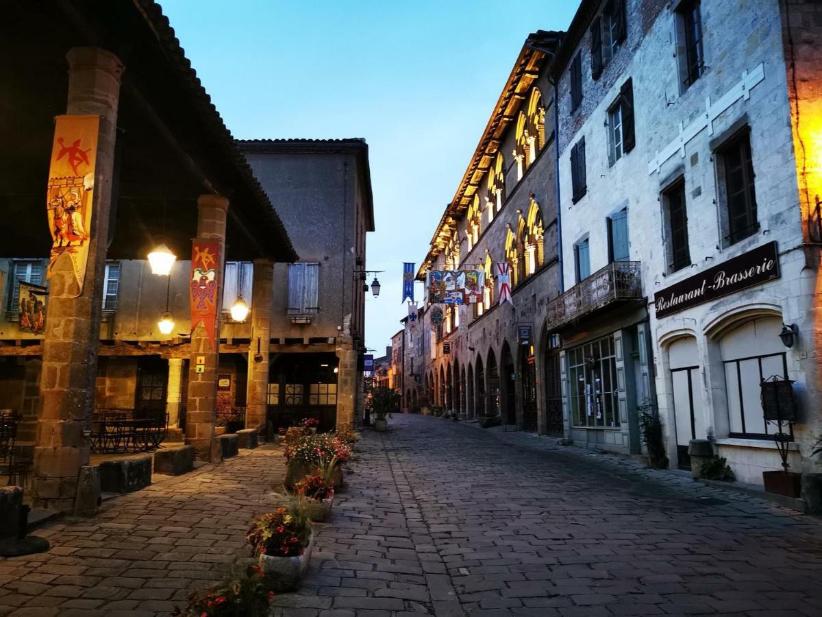 Hostellerie Du Vieux Cordes Zewnętrze zdjęcie